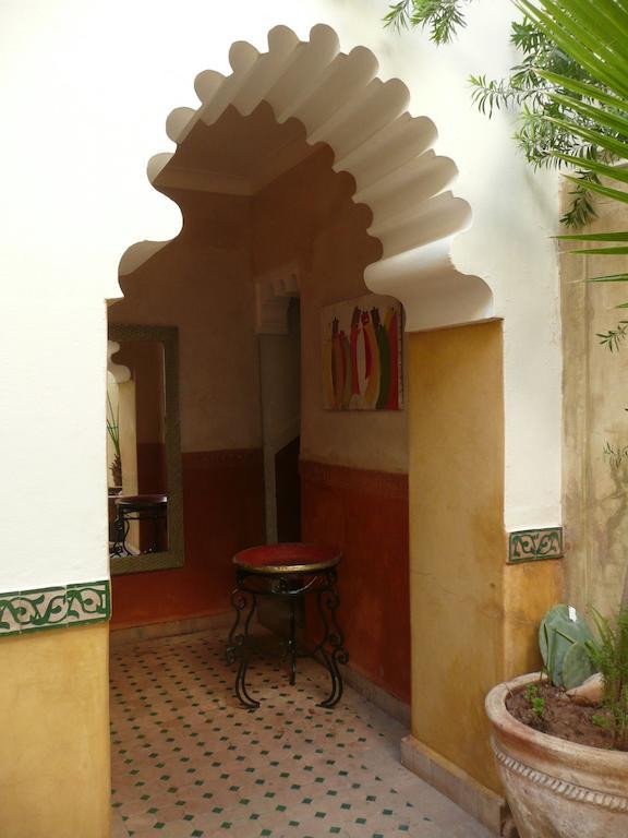 Riad Ker Saada Marrakesch Exterior foto