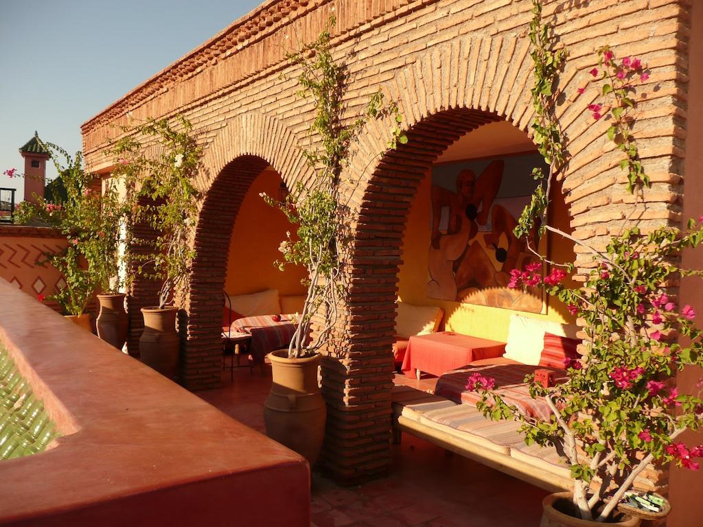 Riad Ker Saada Marrakesch Exterior foto